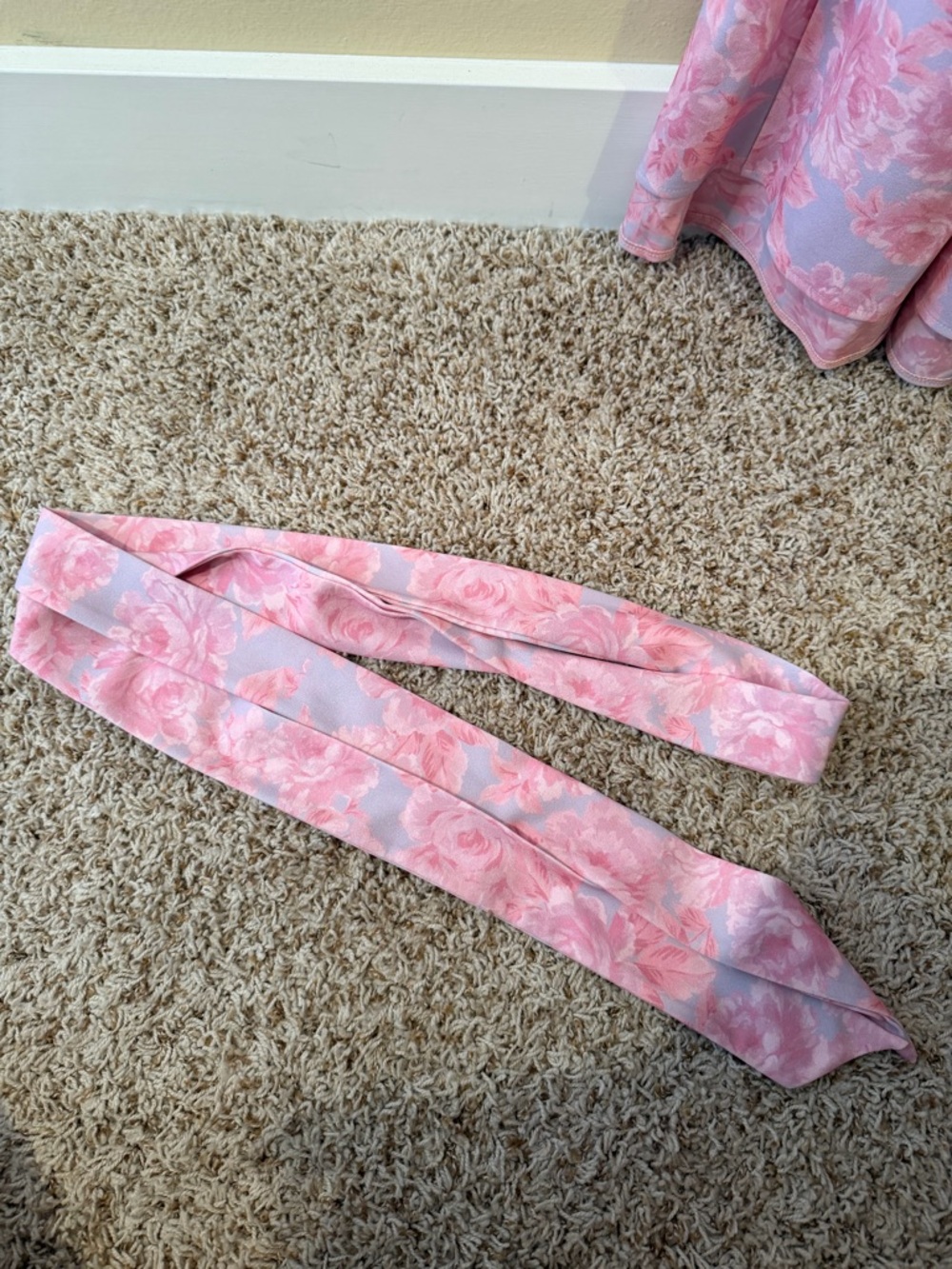 Show Me Your MuMu Pink Floral Maxi Dress - Picture 4 of 4